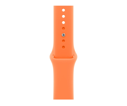 Pasek do smartwatchy Apple Pasek sportowy 46 mm S/M klementynkowy